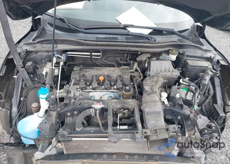 2018 Honda Hr-V Ex из США, поврежденный, VIN 3CZRU6H50JM707283